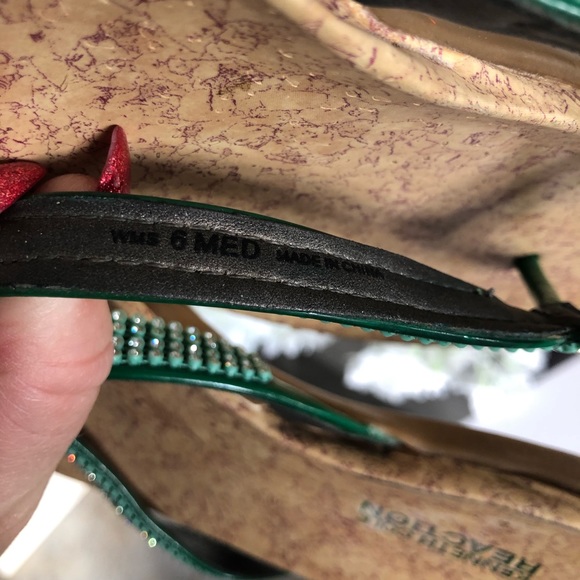 Green sandals 👡 - Picture 4 of 4